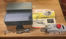  Vintage Vanguard Buttonholer In Original Box With Instructions 