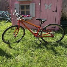 Islabikes Beinn 24 Lightweight Childrens Bike Rare Red/Orange Excellent Cond.