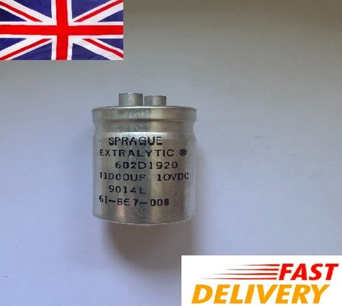 Sprague 000uf 10v 35mm - sprague, d-35mm