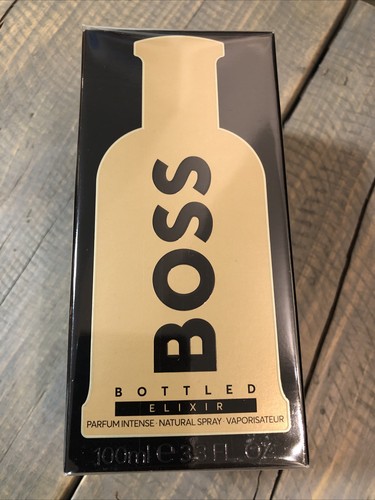 Hugo boss bottled elixir 100ml - bottled,