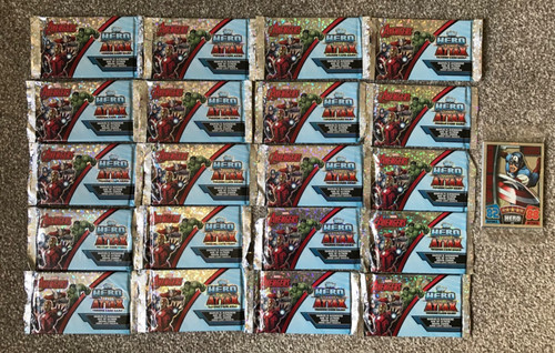Topps marvel hero attax - marvel,