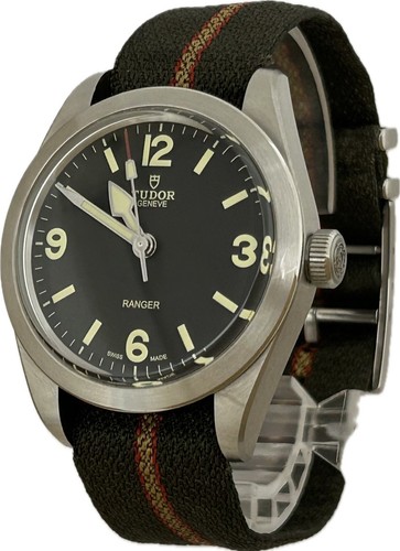 Tudor ranger 79950 black 39mm - tudor,