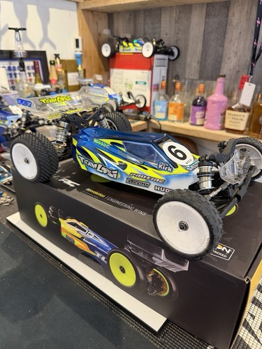 Team losi tlr 22x - team,