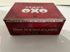 Vintage   OXO Cubes Tin