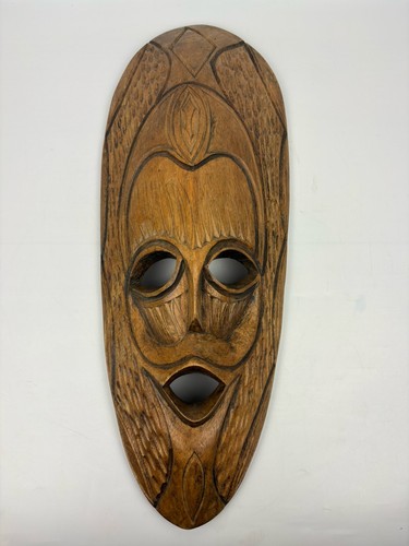Vintage african hand carved - african,