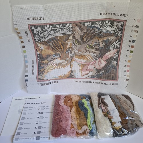Ehrman tapestry kit victorian - ehrman,