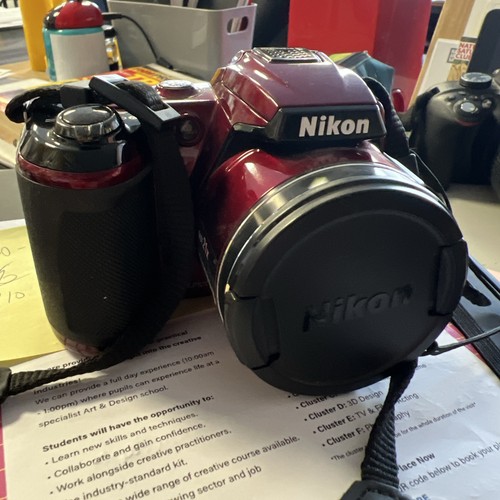 Nikon coolpix l120 - nikon, digital