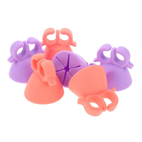 Reusable silicone nail - silicone, polish