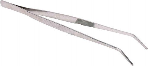 76223 feeding tweezers curved - feeding,