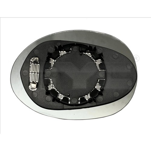 Tyc mirror glass with - glass, pad