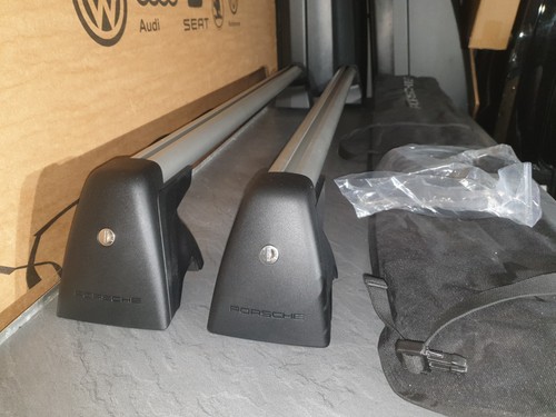 New genuine roof bars porsche - new,
