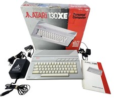 Atari 130XE Computer w/Box