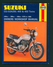 Suzuki GS GSX 250 400 450