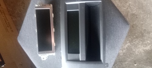 Peugeot 407 radio - 407, display