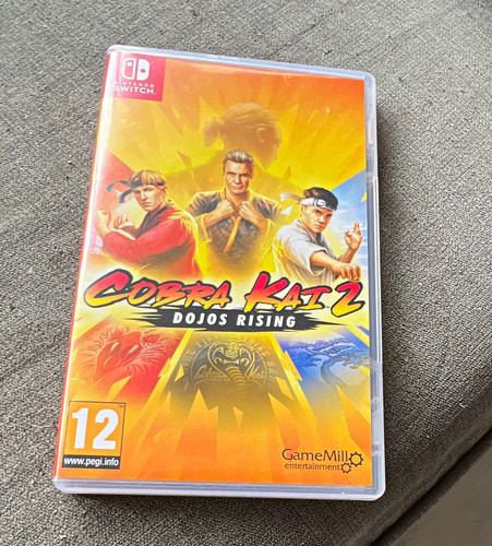 Gamemill cobra kai dojos - cobra, 2: