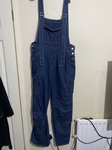 Full length dungarees size - length,