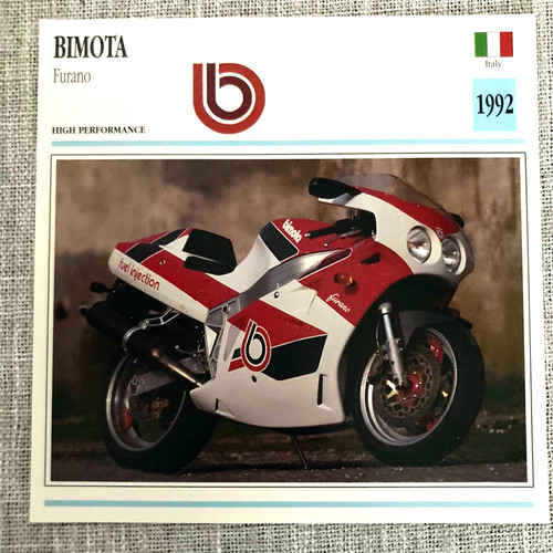Bimota furano high performance - bimota,