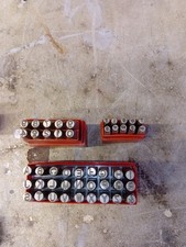 Metal Stamps Numbers and Letters