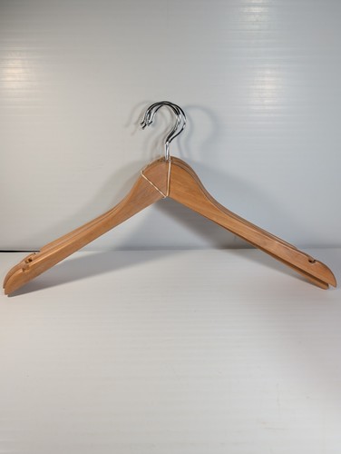 Natural maple wood hangers - natural,
