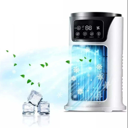 Speeds portable air - 6-speeds, cooler