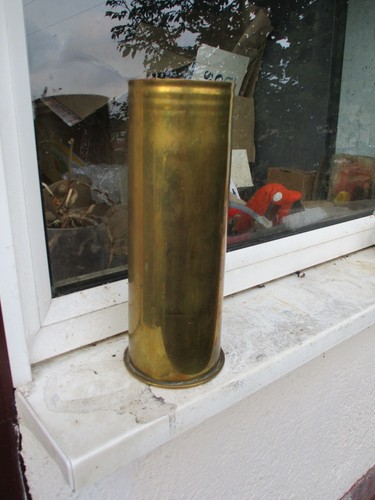 World war ww1 brass - brass, shell
