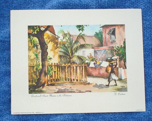 Carleton print dowdeswell - print,