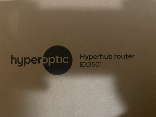 Brand new hyperoptic hyperhub - brand,