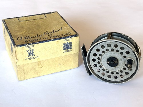 Hardy viscount 130 - 130, reel