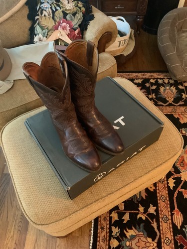 Mens ariat benchmade cowboy - mens,