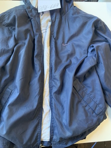 Navy blue nike zip - navy,