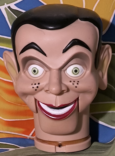 Goosebumps slappy head only - goosebumps,