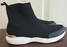 Carvela Sock Boots In Black
