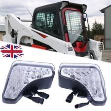2PCS LED Headlight For Bobcat