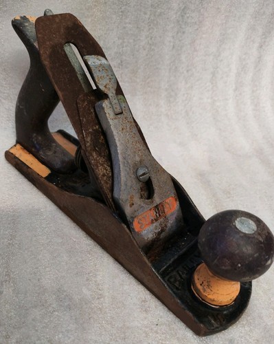 Vintage stanley wood - no, 4