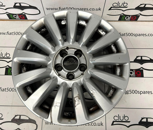 Fiat 500l alloy wheel - fiat, 16"