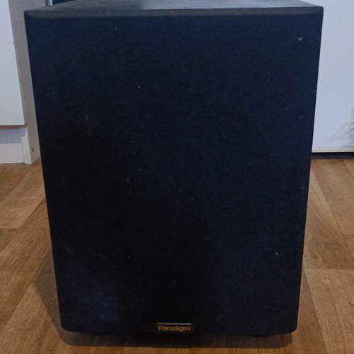 Intimidation active subwoofer - intimidation,
