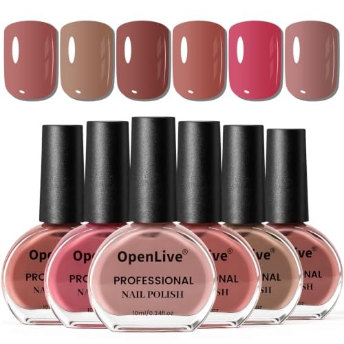 10ml colors nail polish set - 6,
