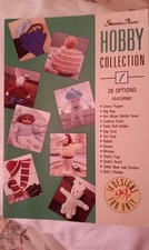Vintage Sheena Anne Hobby Collection Knitting Magazine