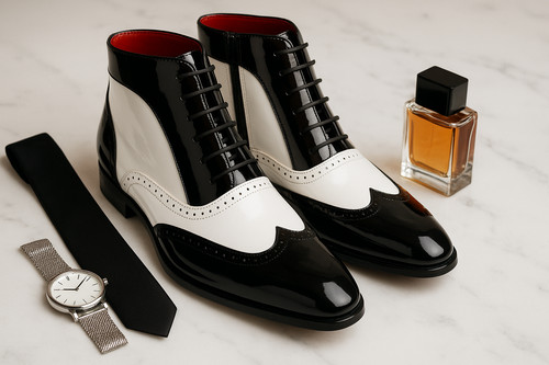 Rossellini men black white - black, &