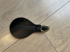 Leather Horse Brass Strap