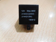 3 Pin Indicator Hazard Flasher
