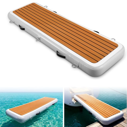 Inflatable gangway for - inflatable, boats