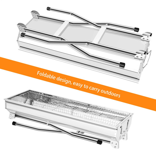 Folding bbq charcoal - folding,