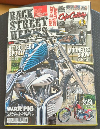 Back street heroes magazine - back,