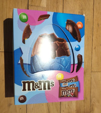 Giant Chocolate 505g M&M's Crispy Easter Egg with M&Ms Minis & 3 x Bags of M&Ms