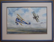 WWI Dogfight. Original