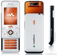 Sony Ericsson Walkman W580i
