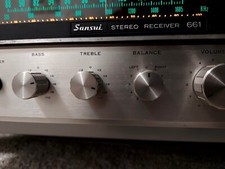  Sansui 661 Stereo Receiver