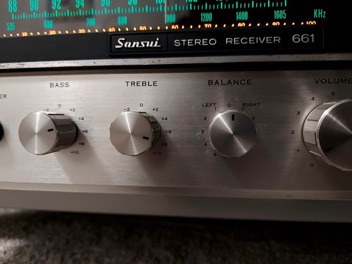 Sansui 661 stereo - ,