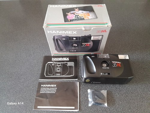 Hanimex 35hl point and - and, shoot